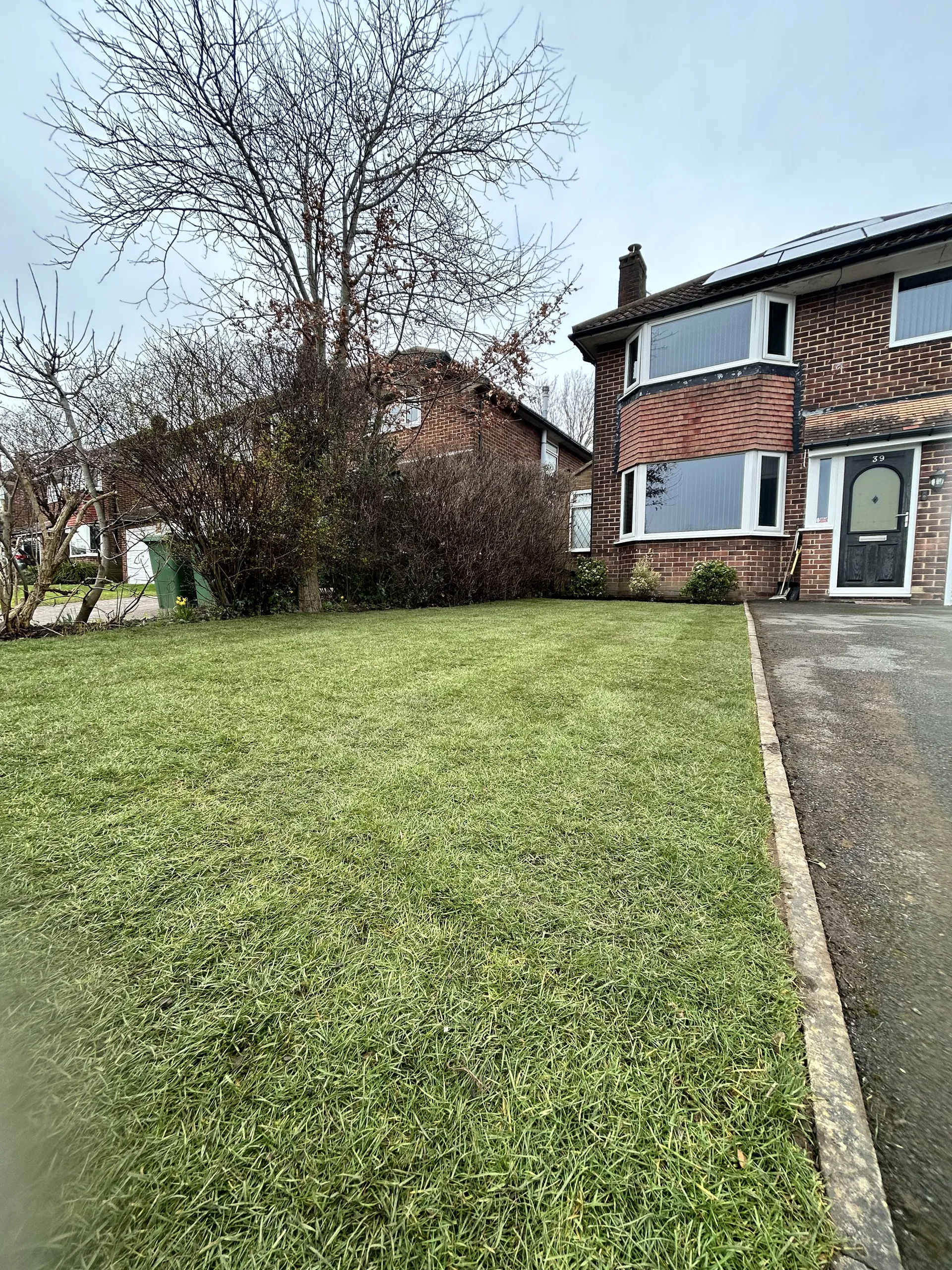 Soft landscaping work in Stockport (1)
